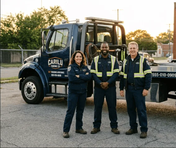 Heavy Duty Towing company in Clifford, IN